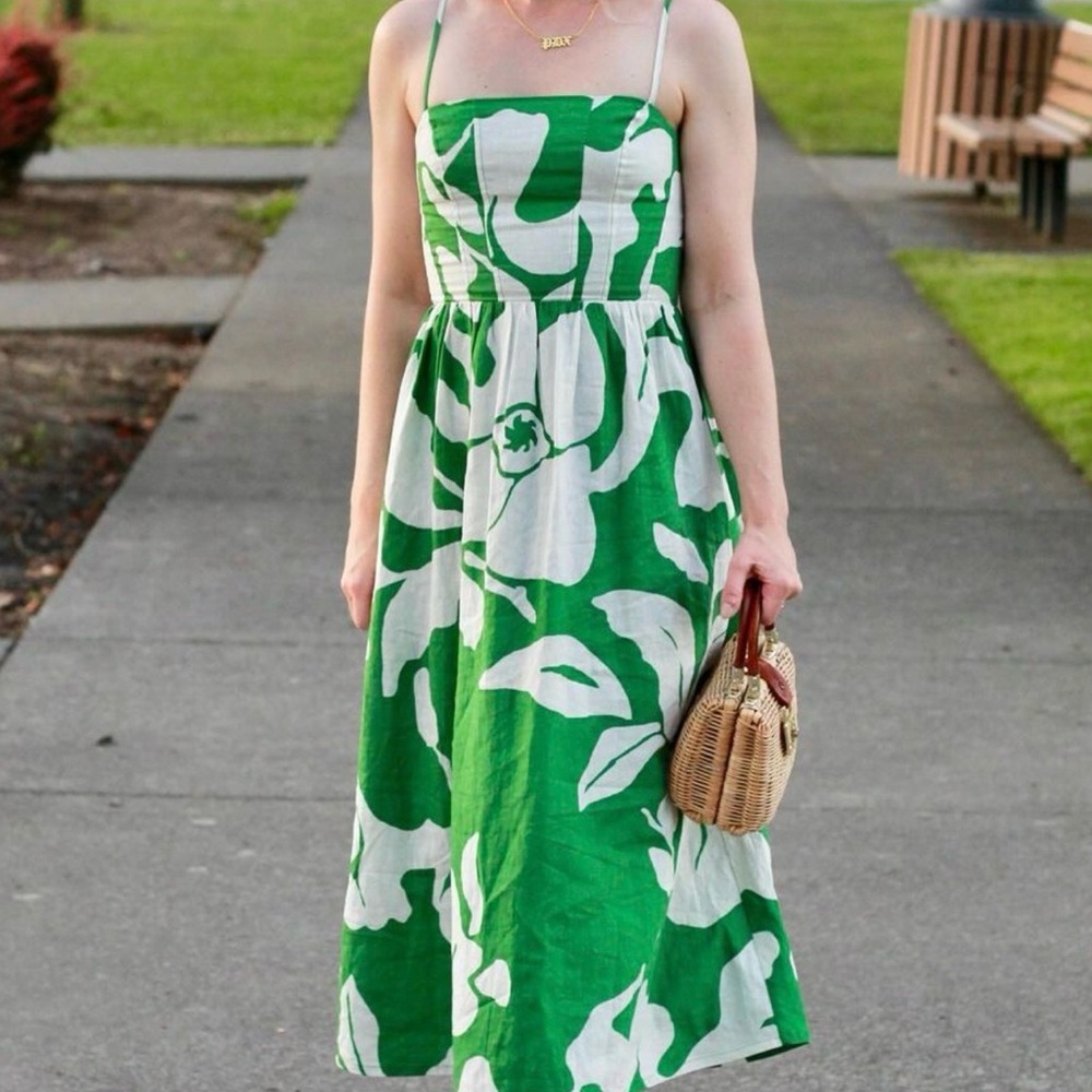 H&M Floral Dress XL